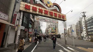 4K・ 【4K】Walking from Sugamo station to Ikebukuro, Tokyo