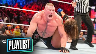 AJ Styles vs. Brock Lesnar - full Survivor Series 2017 rivalry history: WWE Playlist