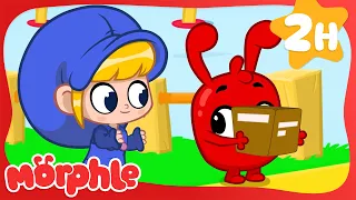 Morphle's Delivery Service | Morphle's Family | My Magic Pet Morphle | Kids Cartoons