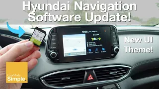 How To: Update Hyundai Navigation Software for Free! | 2022 Update