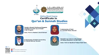 CQS10 : AL-QUR'AN AND SUNNAH STUDIES