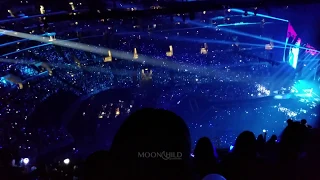 180909 BTS - 'Save Me' (ARMY Bomb Ocean) + 'So What' (Partial) LY in LA Day 4 [LED Focus] 방탄소년단 직캠