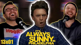 It's ALWAYS SUNNY 13x01 Reaction *THE GANG MAKES PADDY'S GREAT AGAIN*