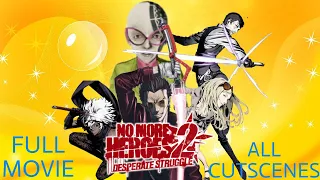 No More Heroes 2 | Full Movies (All Cutscenes)