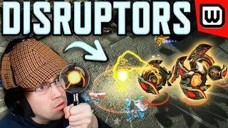 Classic's deadly dangerous Disruptor dance - StarCraft 2