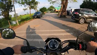 XSR 155 Exhaust Sound Duong Lam Ancient Village (Hanoi)