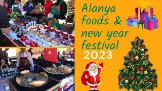 Alanya turkey foods and new year accessors for2023