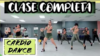 CARDIO DANCE | CLASE COMPLETA PARA BAJAR DE PESO Y TONIFICAR..