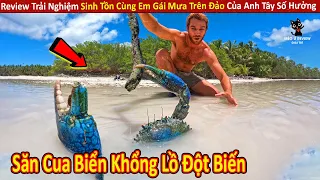 Anh Tây Số Hưởng Trốn Vợ Đi Sinh Tồn Trên Đảo Thần Tiên || Review Giải Trí Đời Sống