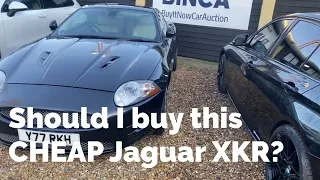 Cheapest Jaguar XKR in the UK?