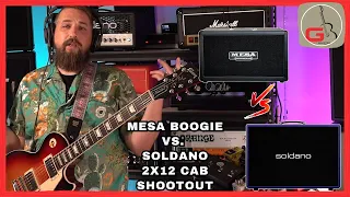Mesa Boogie vs. Soldano 2x12 Cab Shootout