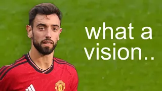 Bruno Fernandes passes should be in textbook’s..