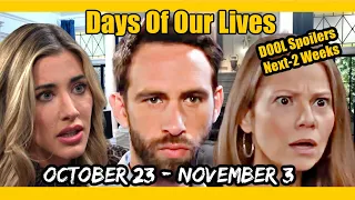 Days Of Our Lives Two Weeks Spoilers: Oct 23 to Nov 3: Botched Schemes, Theresa Rescues #days #dool