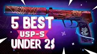 TOP 5 BEST USP-S SKINS IN CS:GO UNDER $2