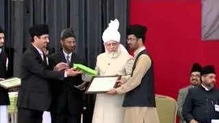 Convocation Ceremony of Jamia Ahmadiyya Canada (2010, 2011, 2012) - Islam Ahmadiyya