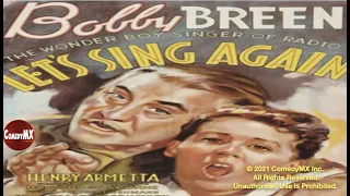Let's Sing Again (1936) | Full Movie | Bobby Breen | Henry Armetta | George Houston
