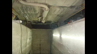 Как сделать освещение ямы в гараже