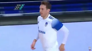 UEFA FUTSAL CHAMPIONS LEAGUE - Gazprom Ugra Yugorsk (RUS) 3 X 0 FK Vytis (LTU) - OITAVAS DE FINAL