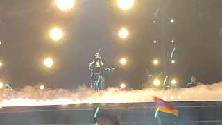 ROSA LINN - SNAP // LIVE FROM JUNIOR EUROVISION 2022 IN ARMENIA - AUDIENCE VIEW