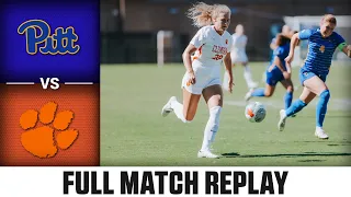 Pitt vs. Clemson Full Match Replay | 2023 ACC Women's Soccer