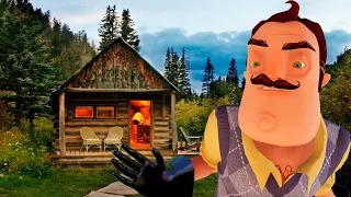 ШОУ ПРИВЕТ СОСЕД!НОВЫЙ ДОМИК СОСЕДА В ЛЕСУ!ИГРА HELLO NEIGHBOR MOD KIT ПРОХОЖДЕНИЕ БЕЗ МАТА!ПРИКОЛЫ!