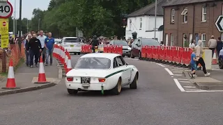 Alfa Romeo GTAm Evocazione glorious engine sounds