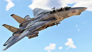 Economy in Average Sim Battle | F-14B Tomcat (War Thunder La Royale)