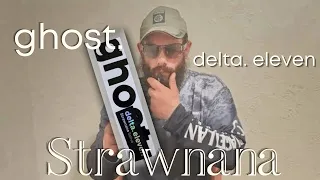 Ghost Delta 11!! Strawnana strain review!! Did I get Ghosted???