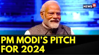 PM Modi News | PM Modi's Big Pitch For 2024 Polls | Lok Sabha Election 2024 | English News | News18