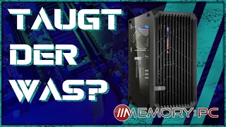 MEMORY:PC - GAMING PC | Intel Core i5-12400F - Taugt der was?