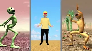 DAME TU COSITA VS PATILA VS SIREN HEAD VS MERONG DANCE CHALLENGE