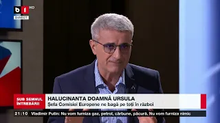 SUB SEMNUL ÎNTREBĂRII CU ROBERT TURCESCU. ANALIZA LUI PONTA DESPRE CÂT DE PĂGUBITĂ IESE ROMÂNIA P2/2