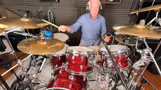 Lido Shuffle, Boz Skaggs Drum Cover by Gary Schneider GS on Drums.