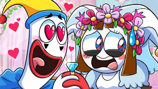 KAUFMO & POMNI GET MARRIED?! The Amazing Digital Circus Animation