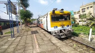 38708 Down Kharagpur Howrah Local | South Eastern Railway