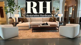 Exclusive RH Restoration Hardware Gallery Tour Revealed