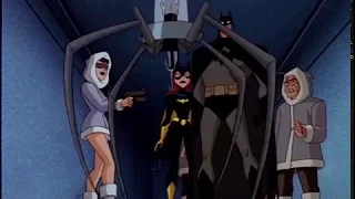 Batman and Batgirl vs Mr. Freeze