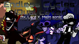 Endless Cycles (Dual Cover)   Mx, Lord X, Majin Sonic And Golden Land Mario