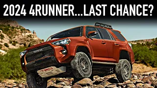 2024 Toyota 4Runner.. Last Real SUV?