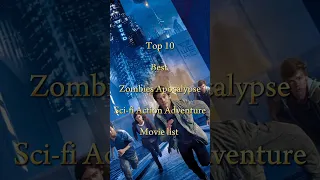 Top 10 Hollywood Adventure Zombies Movies || Action Adventure हिंदी में #viralvideo #movie #viral