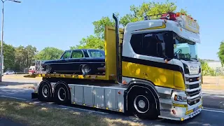 Truckshow Soesterberg | Drive out