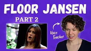 Voice Teacher Reacts to FLOOR JANSEN, PART 2 - O mio babbino caro