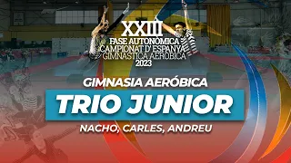 XXIII Fase Autonòmica Campionat d'Espanya 2023 | TRIO Junior