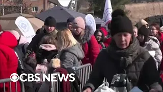 Update on Ukrainian refugees in Poland, talks between U.S. and China