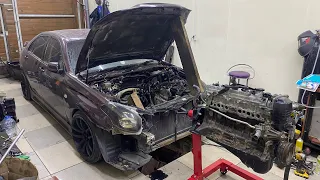 1gfe beams капиталка. Toyota verossa