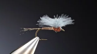 Tying the CdC para weld hackle with Barry Ord Clarke