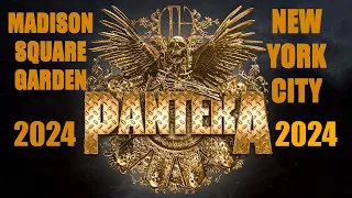 PANTERA "FULL SHOW" Live at MSG NYC 2/22/2024 remastered multicam