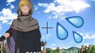 Naruto Characters wet Mode