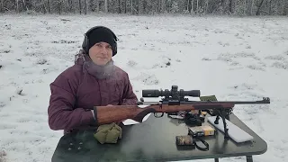 CZ 557 308 тест патронов НПЗ