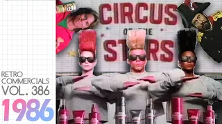 1986 Was a total circus! - Retro Commercials Vol 386